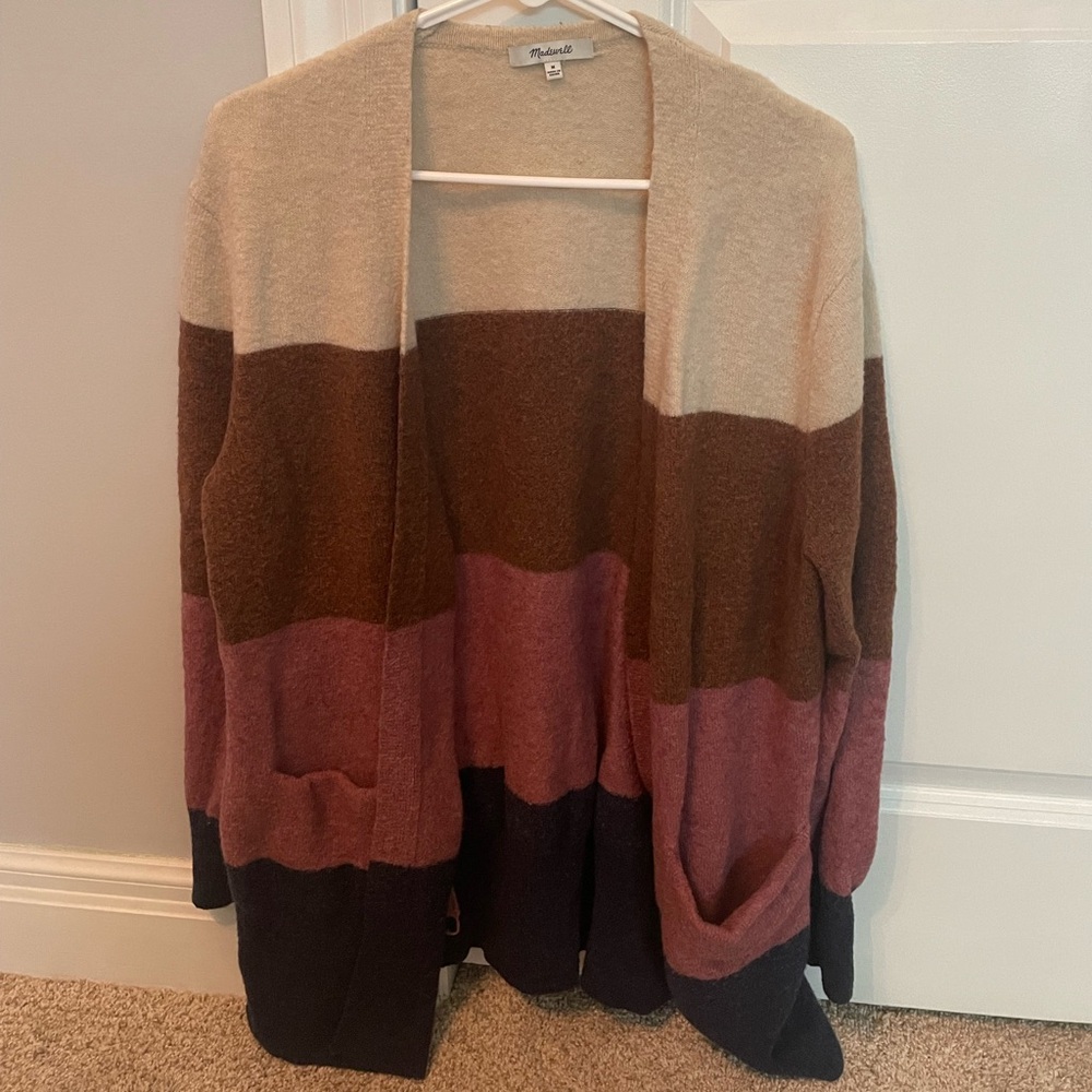 Madewell Colorful Cardigan